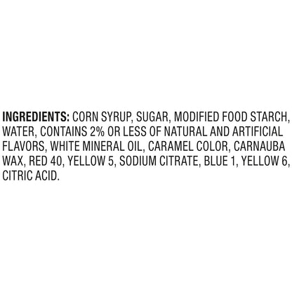 Wonka Jujyfruits Gummy candy, Assorted Gummy Candy, 12oz Resealable Bag