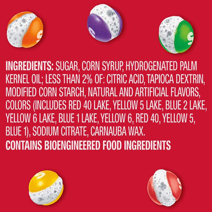 Skitles Pop'd Originals Freeze Dried, Resealable Candy, 5.5 oz, 2 pk.
