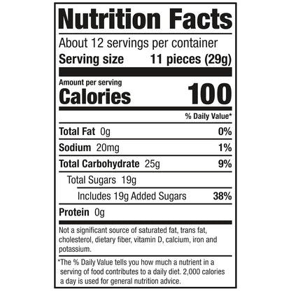 Wonka Jujyfruits Gummy candy, Assorted Gummy Candy, 12oz Resealable Bag